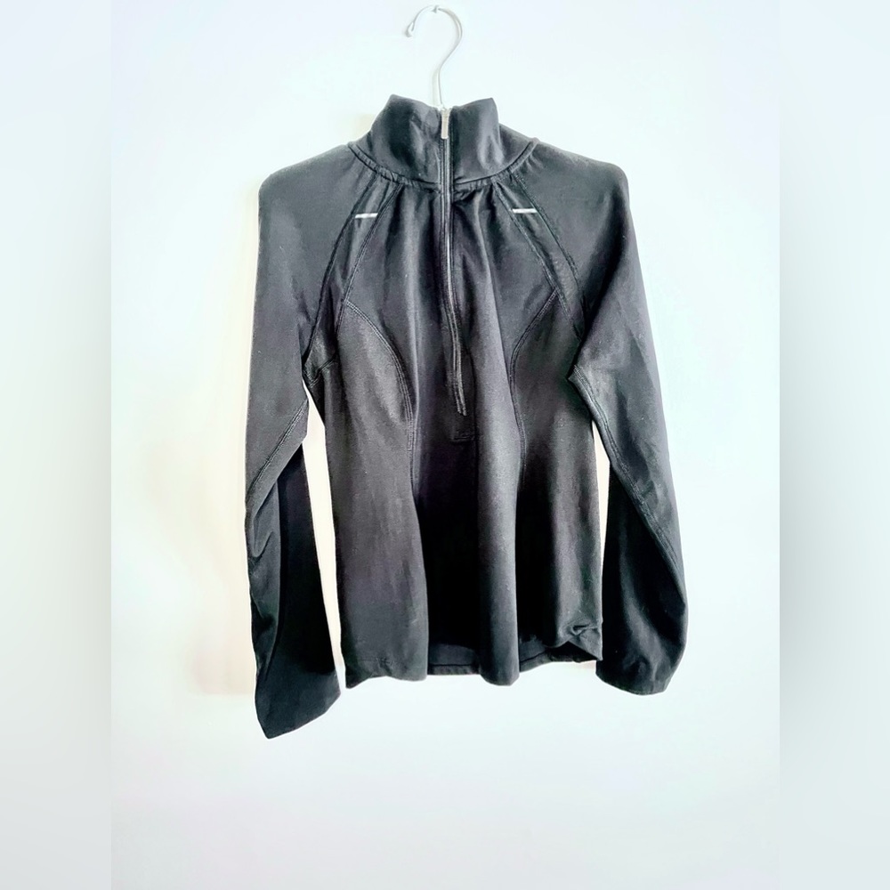 Yogalicious Luxe Half Zip Mesh Detail Pullover